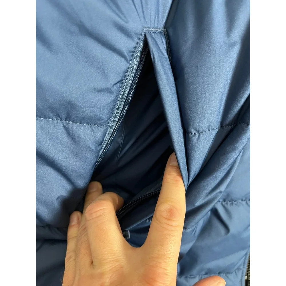 The North Face Vest Mens Large Everyday Insulated Blue Puffer Logo NEW